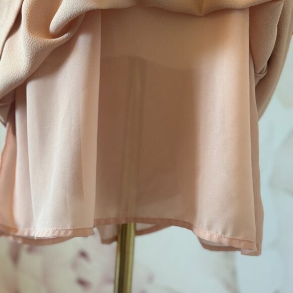 Charles Henry Women's Pink Bell Sleeve Dress Size XS - Picture 5 of 8